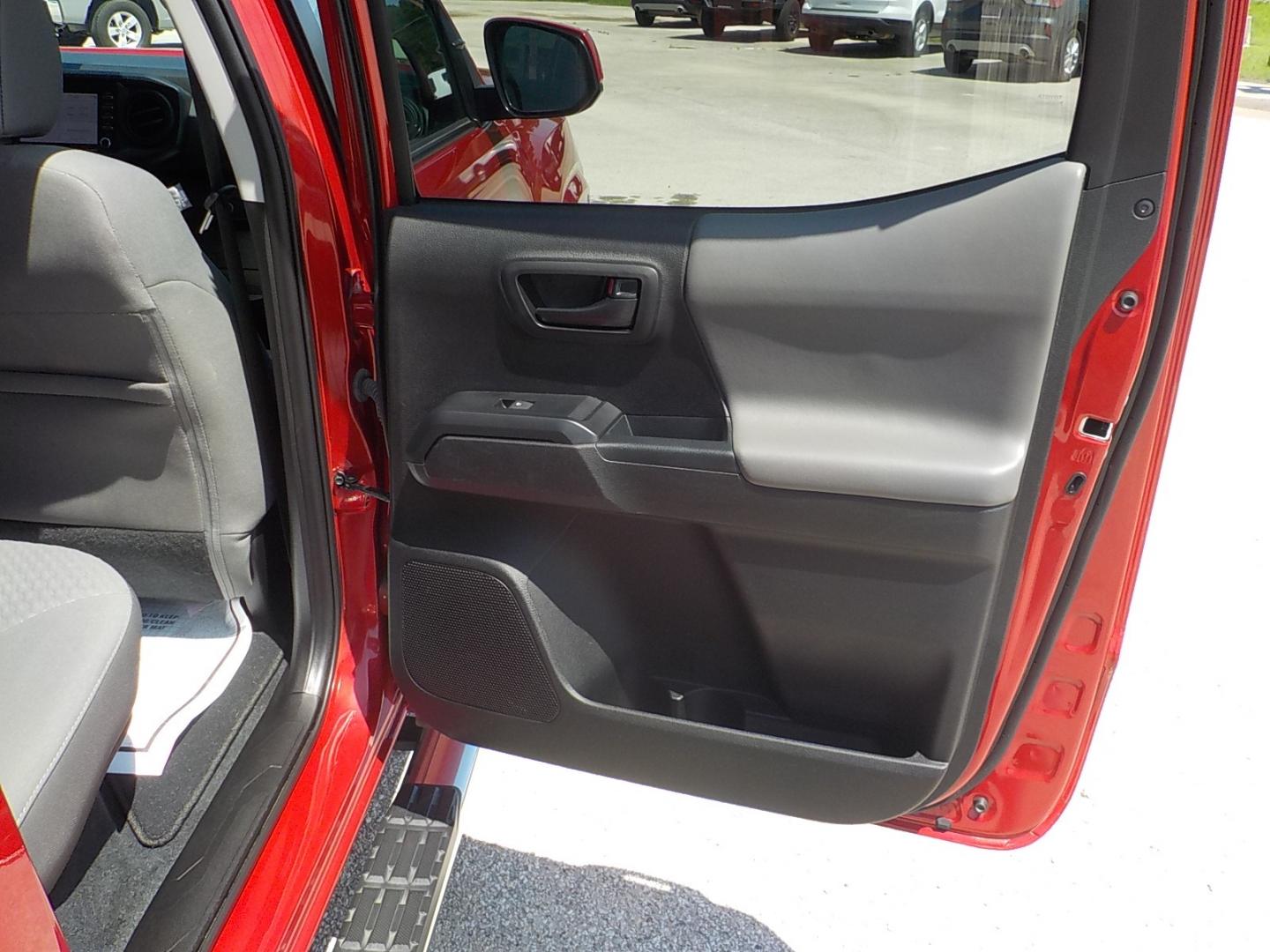 2021 Red Toyota Tacoma SR (3TYAX5GN2MT) with an 4 cyl engine, Automatic transmission, located at 1617 W Church Street, Livingston, TX, 77351, (936) 327-3600, 30.710995, -94.951157 - ONE OWNER!! LOCALLY OWNED!! LOW LOW MILES!! What else do I need to say!! - Photo#15